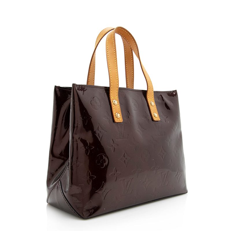 Louis Vuitton Monogram Vernis Reade PM Tote (SHF-21134) - Barde - Image 2