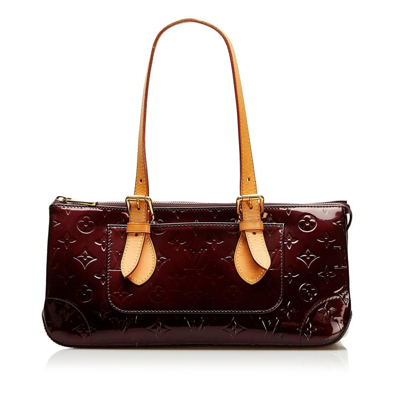 Louis Vuitton Monogram Vernis Rosewood Avenue (SHG-35880) - Barde
