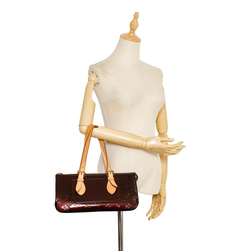 Louis Vuitton Monogram Vernis Rosewood Avenue (SHG-35880) - Barde - Image 5