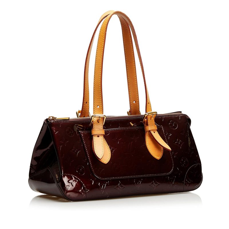 Louis Vuitton Monogram Vernis Rosewood Avenue (SHG-35880) - Barde - Image 2