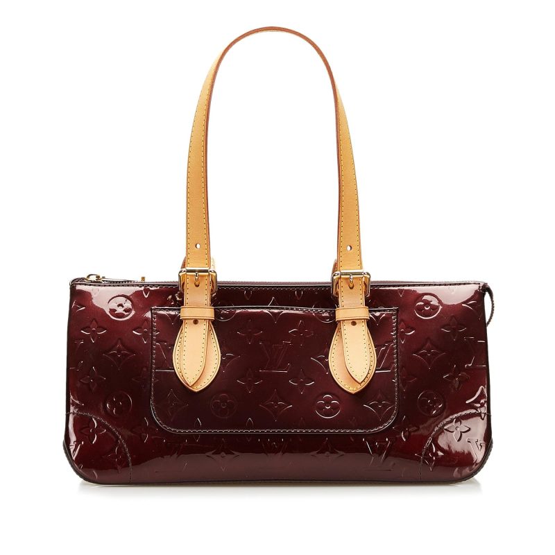 Louis Vuitton Monogram Vernis Rosewood Avenue (SHG-36016) - Barde