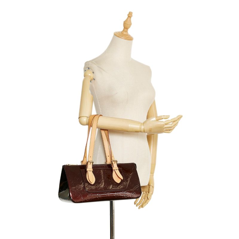 Louis Vuitton Monogram Vernis Rosewood Avenue (SHG-36016) - Barde - Image 5