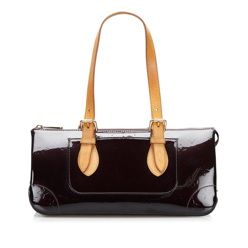 Louis Vuitton Monogram Vernis Rosewood Avenue (SHG-36367) - Barde