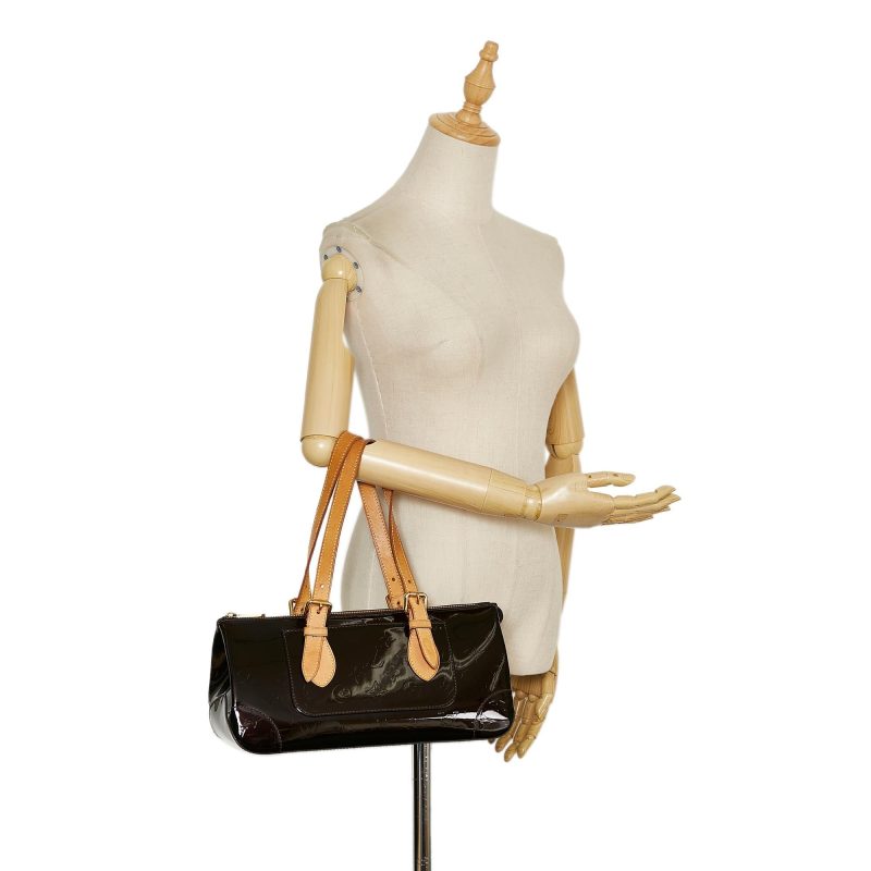 Louis Vuitton Monogram Vernis Rosewood Avenue (SHG-36367) - Barde - Image 5