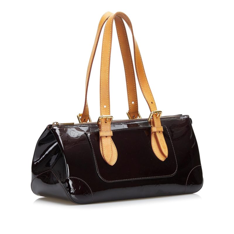 Louis Vuitton Monogram Vernis Rosewood Avenue (SHG-36367) - Barde - Image 2