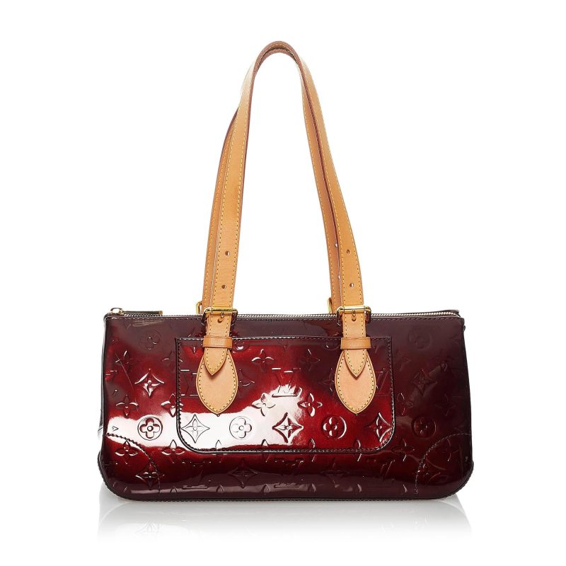 Louis Vuitton Monogram Vernis Rosewood (SHG-36314) - Barde
