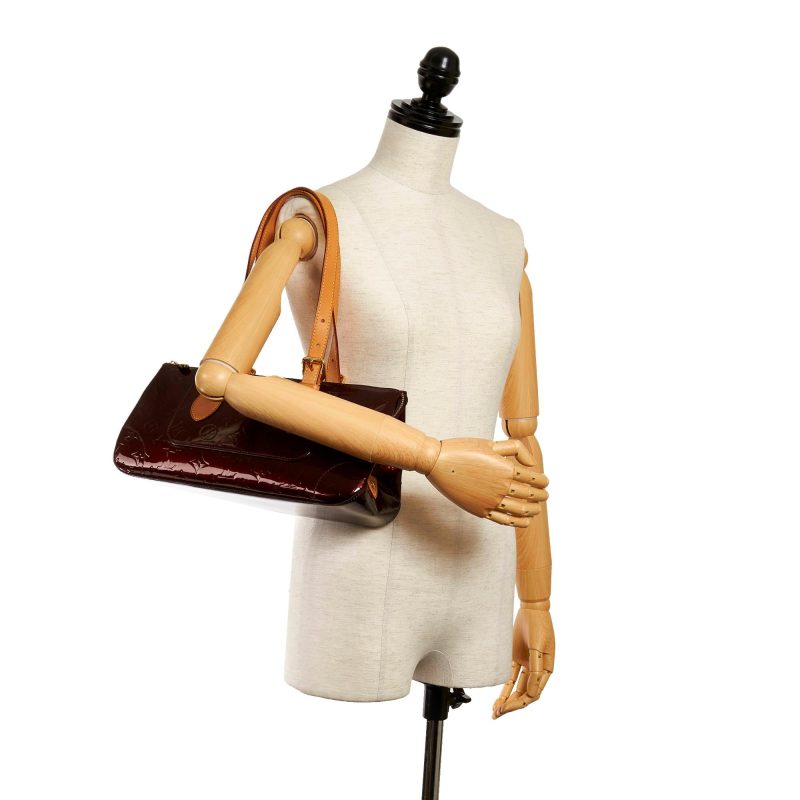 Louis Vuitton Monogram Vernis Rosewood (SHG-36314) - Barde - Image 5