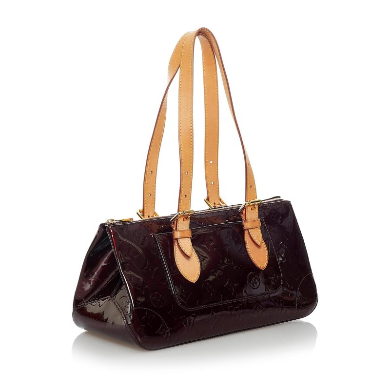 Louis Vuitton Monogram Vernis Rosewood (SHG-36314) - Barde - Image 2