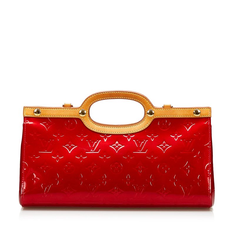 Louis Vuitton Monogram Vernis Roxbury Drive (SHG-35257) - Barde - Image 3