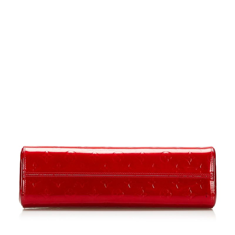 Louis Vuitton Monogram Vernis Roxbury Drive (SHG-35257) - Barde - Image 4