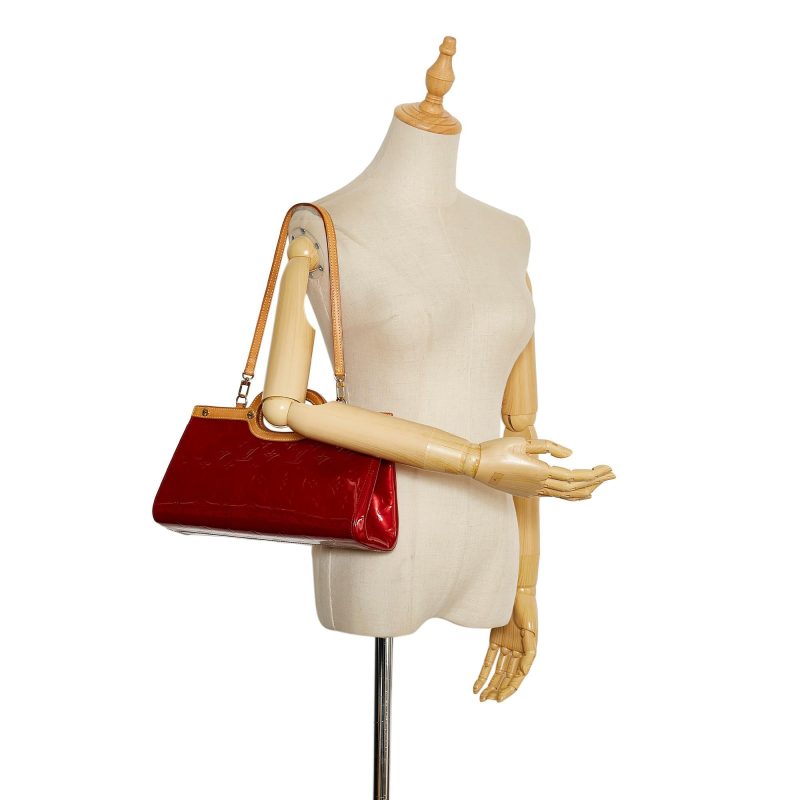 Louis Vuitton Monogram Vernis Roxbury Drive (SHG-35257) - Barde - Image 9