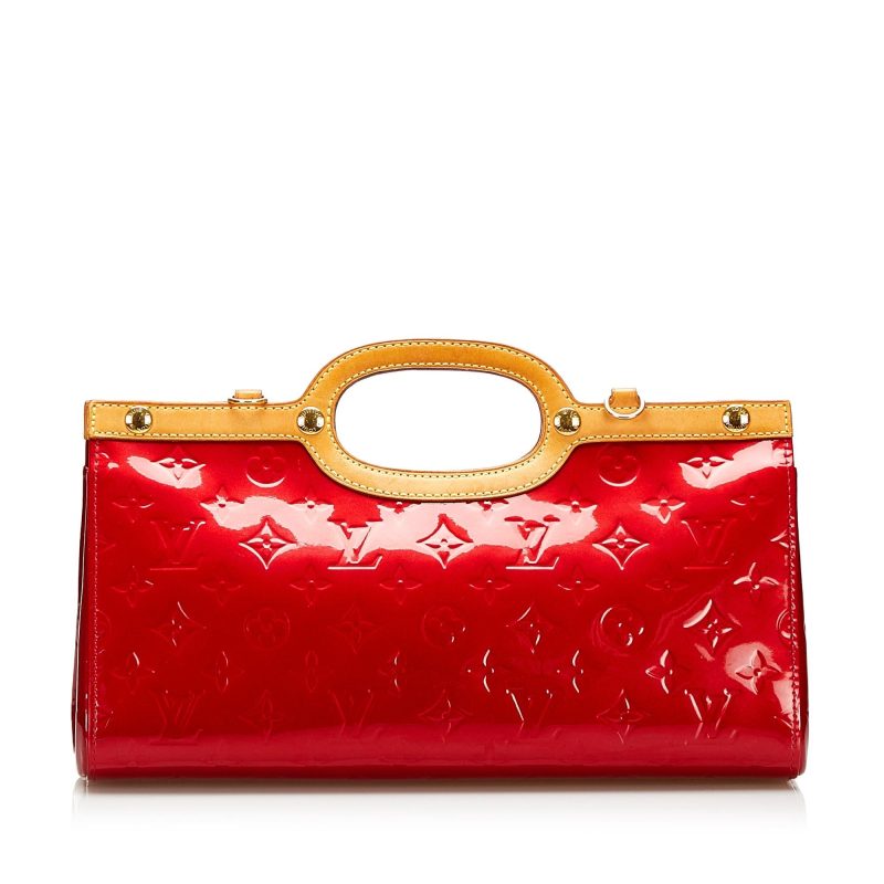 Louis Vuitton Monogram Vernis Roxbury Drive (SHG-35257) - Barde