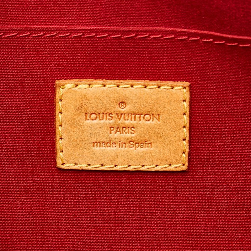 Louis Vuitton Monogram Vernis Roxbury Drive (SHG-35257) - Barde - Image 7