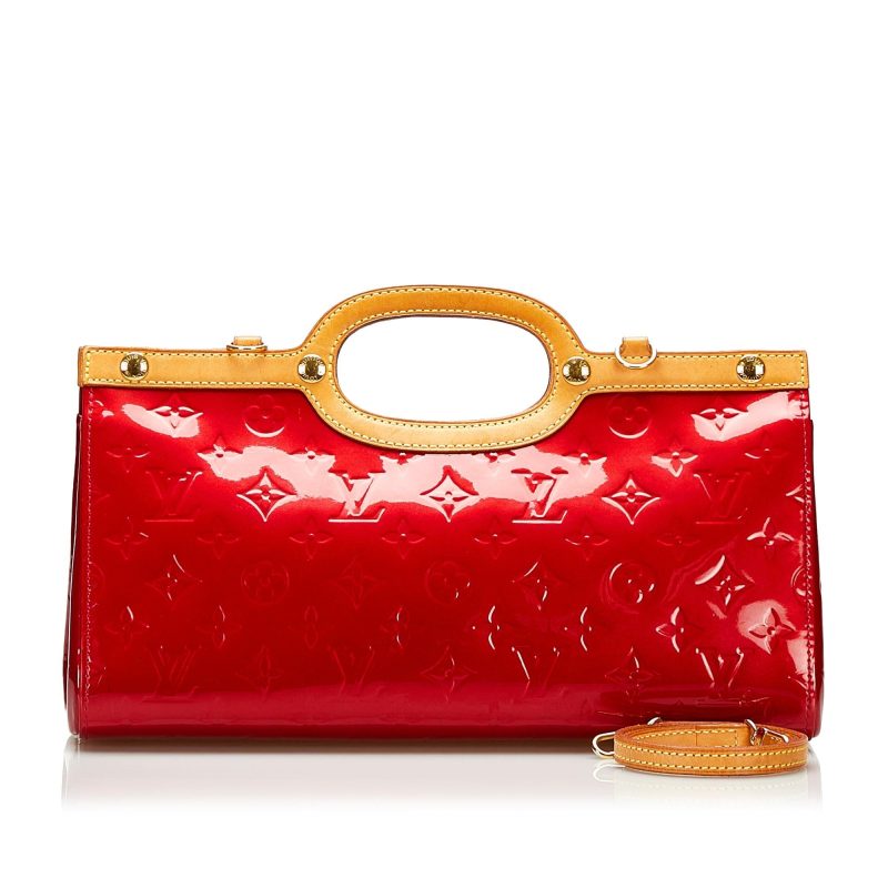 Louis Vuitton Monogram Vernis Roxbury Drive (SHG-35257) - Barde - Image 5