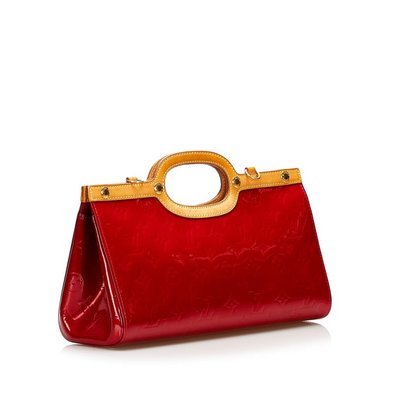 Louis Vuitton Monogram Vernis Roxbury Drive (SHG-35257) - Barde - Image 2