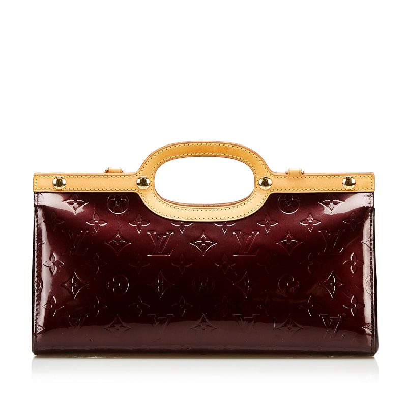 Louis Vuitton Monogram Vernis Roxbury Drive (SHG-36268) - Barde - Image 3