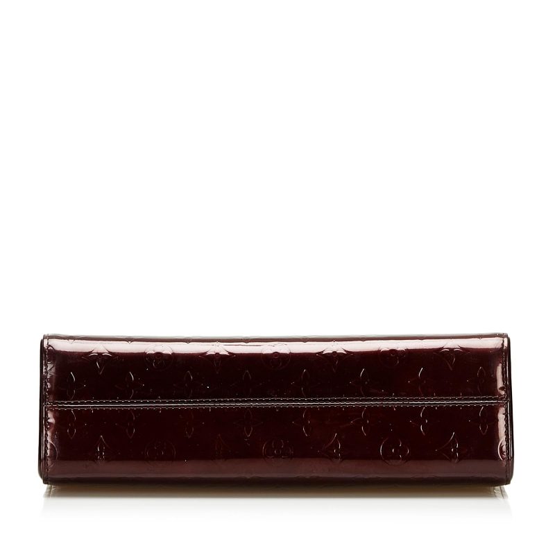Louis Vuitton Monogram Vernis Roxbury Drive (SHG-36268) - Barde - Image 4