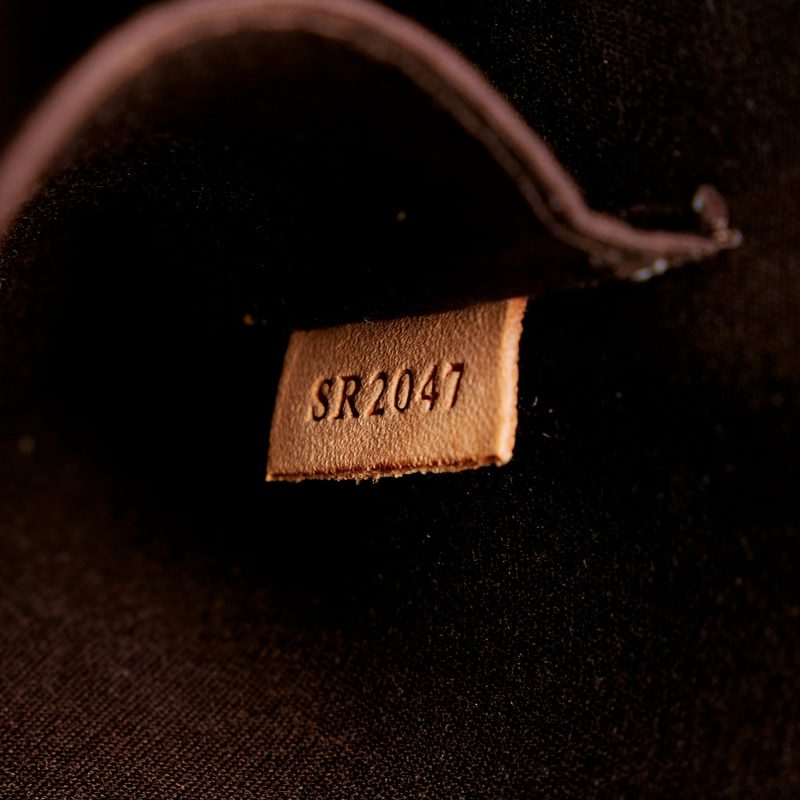 Louis Vuitton Monogram Vernis Roxbury Drive (SHG-36268) - Barde - Image 8