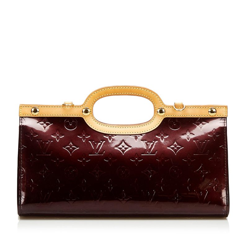 Louis Vuitton Monogram Vernis Roxbury Drive (SHG-36268) - Barde