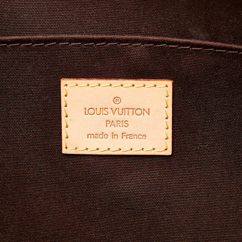 Louis Vuitton Monogram Vernis Roxbury Drive (SHG-36268) - Barde - Image 7