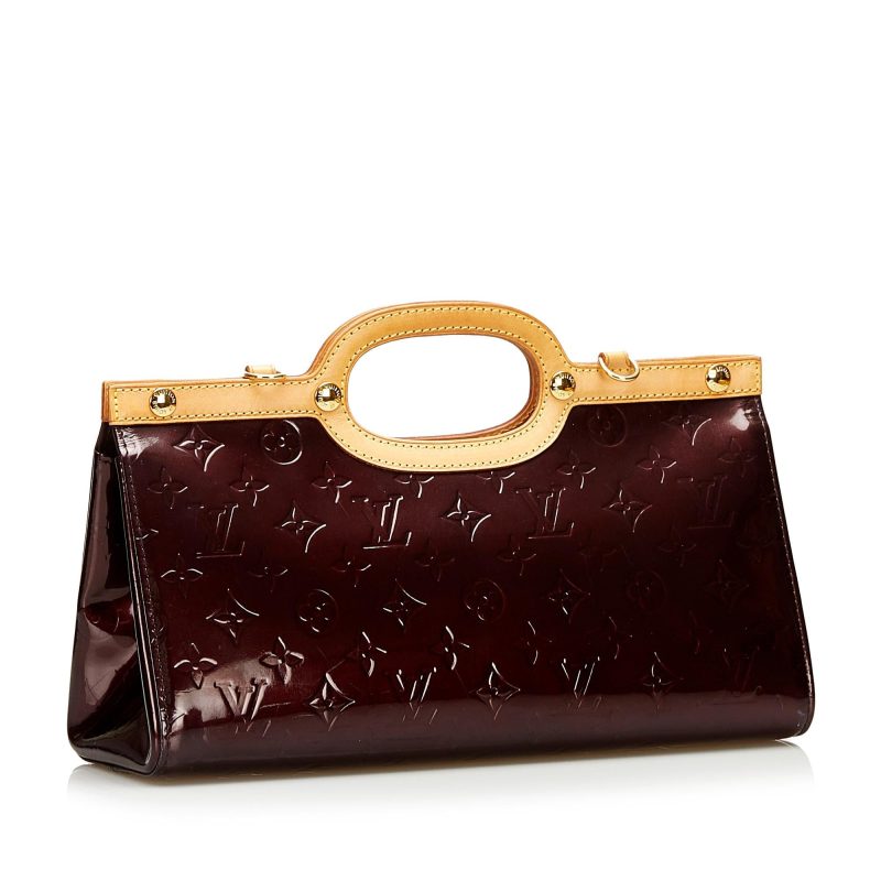 Louis Vuitton Monogram Vernis Roxbury Drive (SHG-36268) - Barde - Image 2