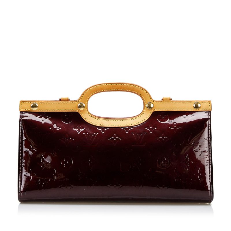 Louis Vuitton Monogram Vernis Roxbury Drive (SHG-36658) - Barde - Image 3