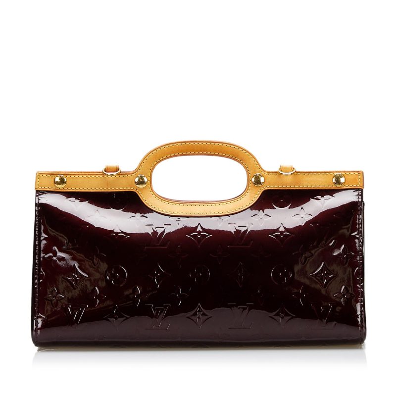 Louis Vuitton Monogram Vernis Roxbury Drive (SHG-36658) - Barde