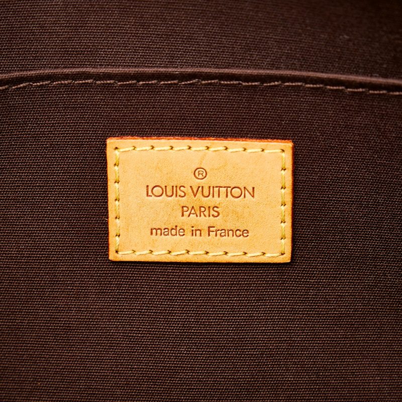 Louis Vuitton Monogram Vernis Roxbury Drive (SHG-36658) - Barde - Image 7