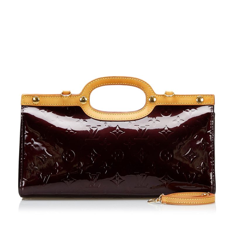 Louis Vuitton Monogram Vernis Roxbury Drive (SHG-36658) - Barde - Image 5