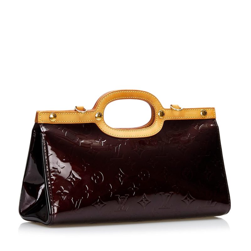 Louis Vuitton Monogram Vernis Roxbury Drive (SHG-36658) - Barde - Image 2
