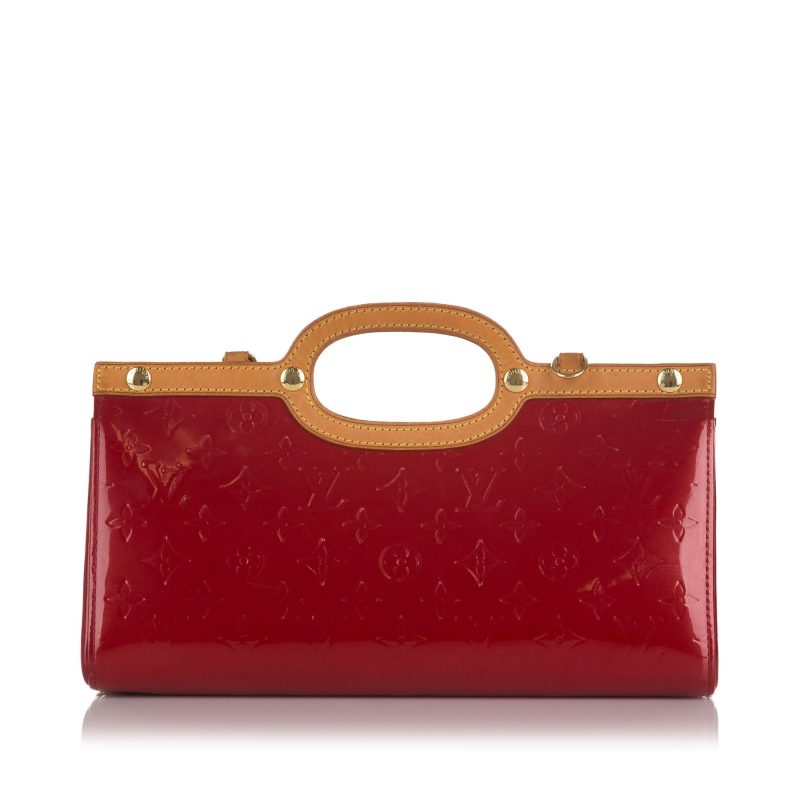 Louis Vuitton Monogram Vernis Roxbury Drive (SHG-37031) - Barde - Image 3