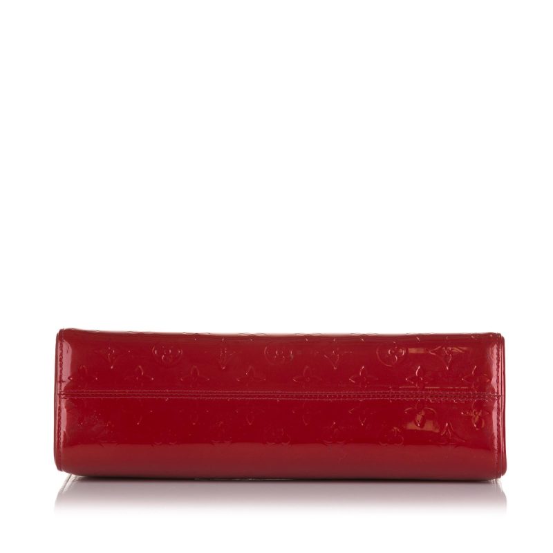 Louis Vuitton Monogram Vernis Roxbury Drive (SHG-37031) - Barde - Image 4