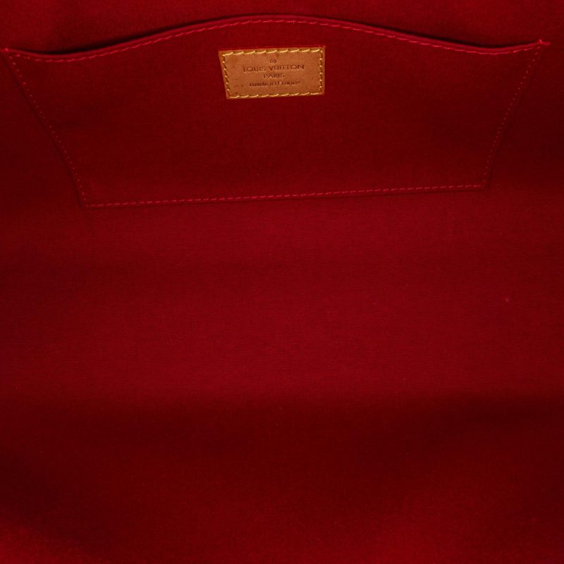 Louis Vuitton Monogram Vernis Roxbury Drive (SHG-37031) - Barde - Image 6