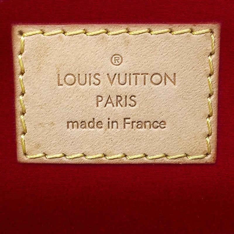 Louis Vuitton Monogram Vernis Roxbury Drive (SHG-37031) - Barde - Image 7