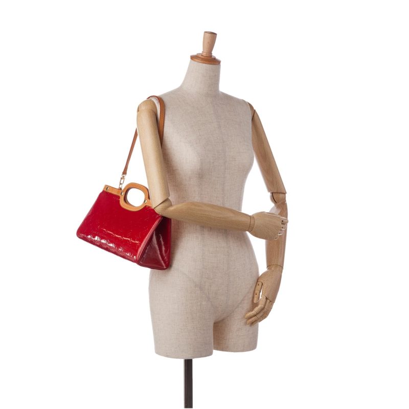 Louis Vuitton Monogram Vernis Roxbury Drive (SHG-37031) - Barde - Image 5