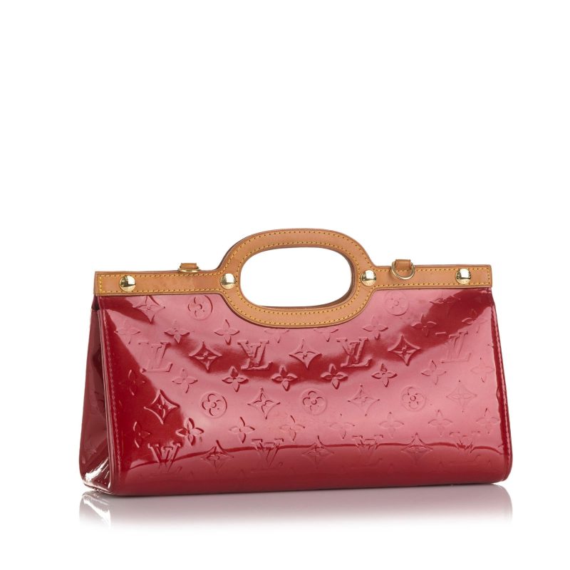 Louis Vuitton Monogram Vernis Roxbury Drive (SHG-37031) - Barde - Image 2