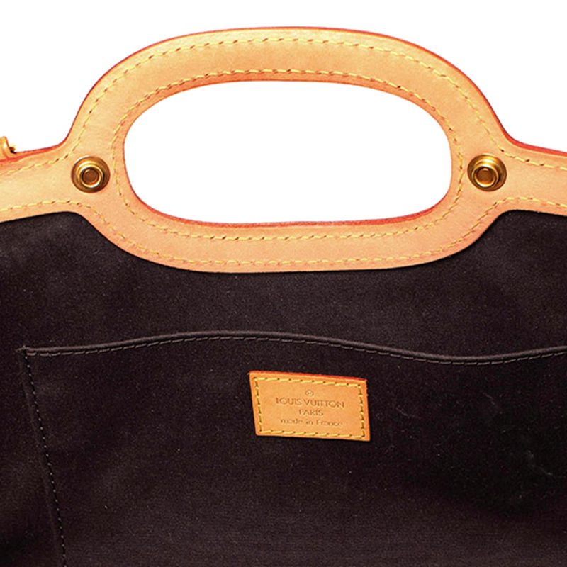 Louis Vuitton Monogram Vernis Roxbury Drive (SHG-37047) - Barde - Image 4