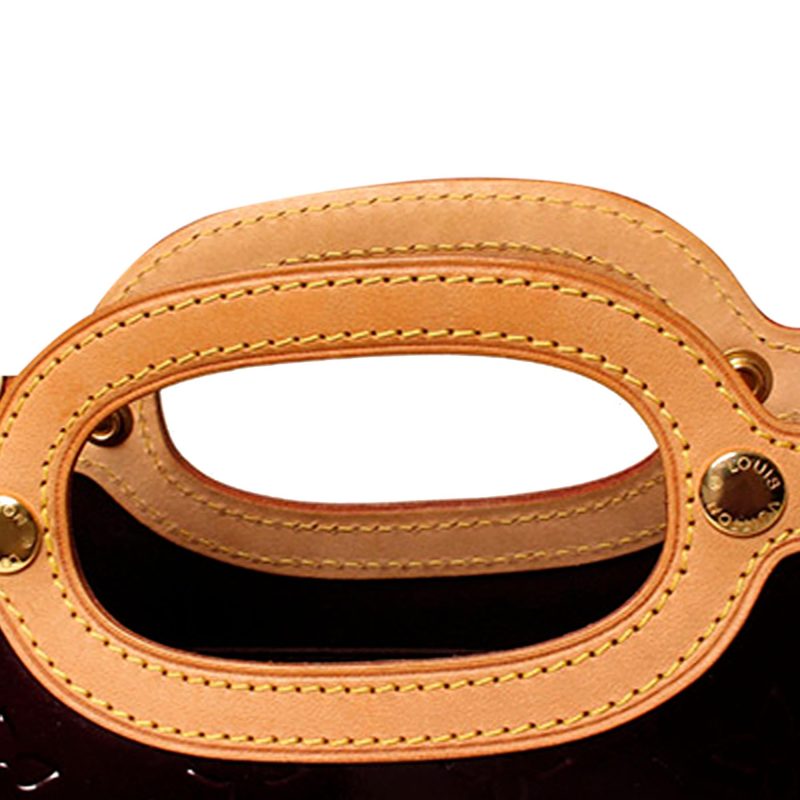 Louis Vuitton Monogram Vernis Roxbury Drive (SHG-37047) - Barde - Image 9