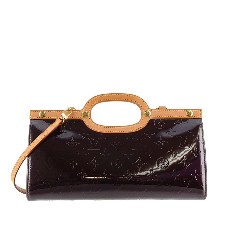 Louis Vuitton Monogram Vernis Roxbury Drive (SHG-37047) - Barde