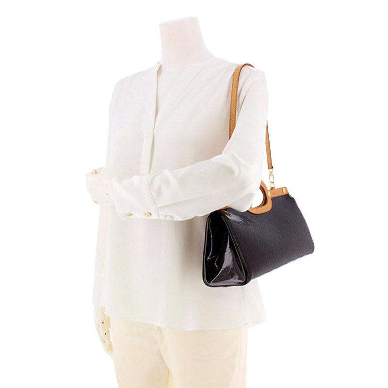 Louis Vuitton Monogram Vernis Roxbury Drive (SHG-37047) - Barde - Image 5