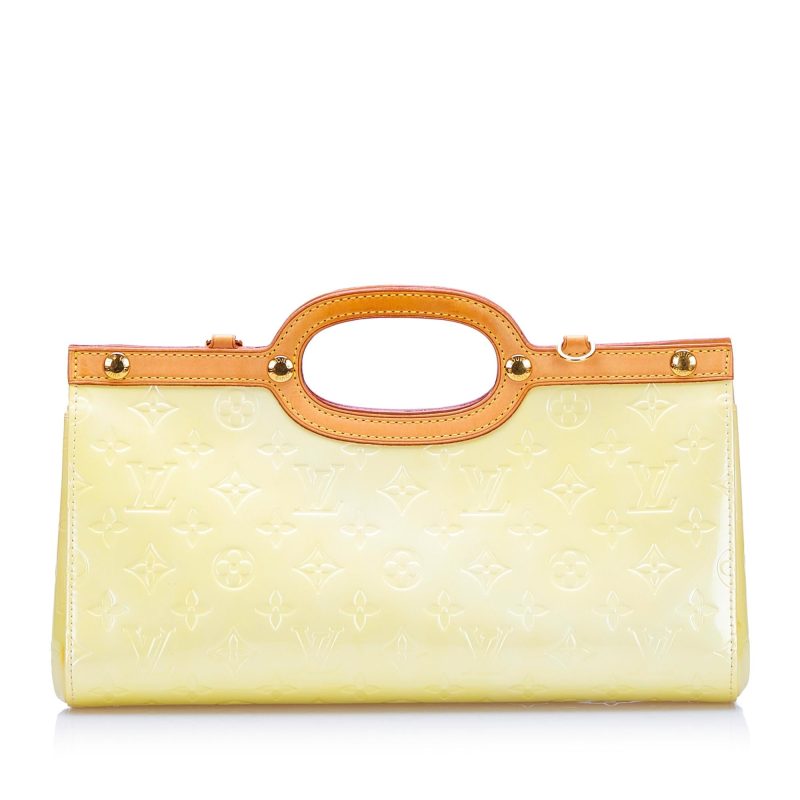 Louis Vuitton Monogram Vernis Roxbury Drive (SHG-37158) - Barde - Image 3