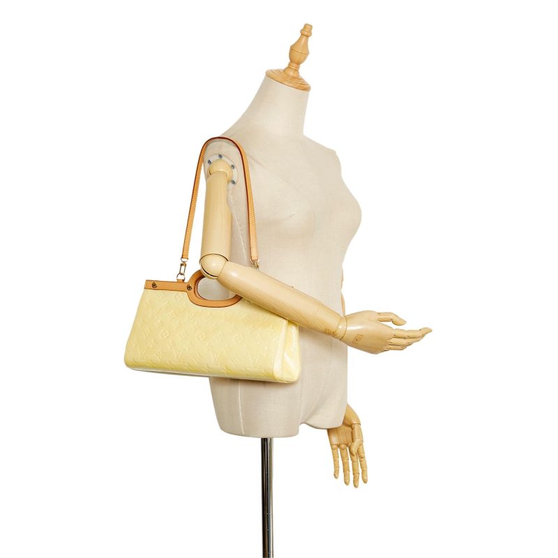 Louis Vuitton Monogram Vernis Roxbury Drive (SHG-37158) - Barde - Image 5