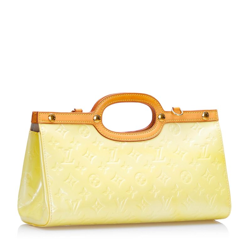 Louis Vuitton Monogram Vernis Roxbury Drive (SHG-37158) - Barde - Image 2