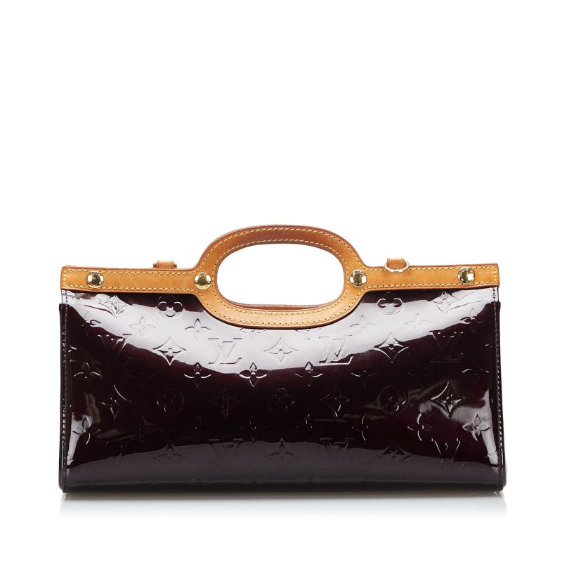 Louis Vuitton Monogram Vernis Roxbury Drive (SHG-37921) - Barde - Image 3