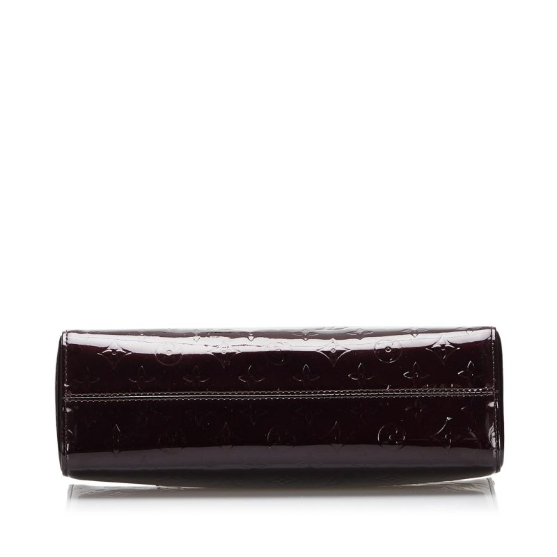 Louis Vuitton Monogram Vernis Roxbury Drive (SHG-37921) - Barde - Image 4