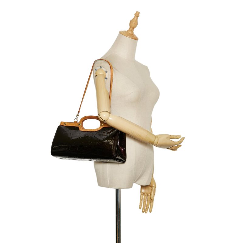 Louis Vuitton Monogram Vernis Roxbury Drive (SHG-37921) - Barde - Image 10