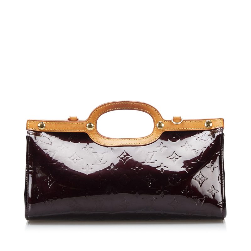 Louis Vuitton Monogram Vernis Roxbury Drive (SHG-37921) - Barde