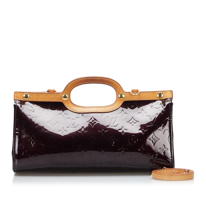 Louis Vuitton Monogram Vernis Roxbury Drive (SHG-37921) - Barde - Image 5