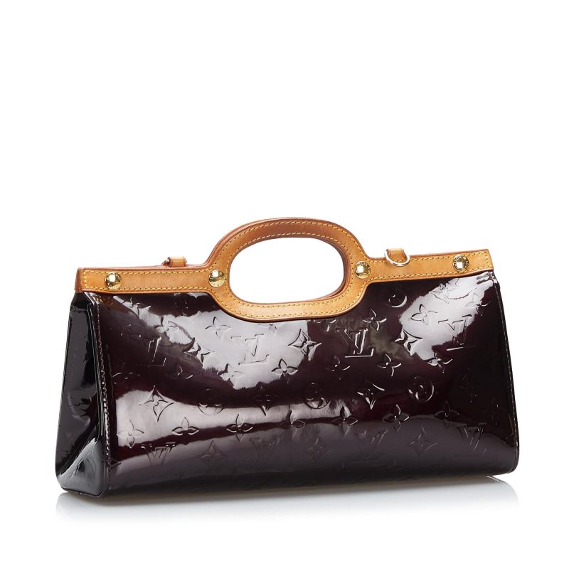 Louis Vuitton Monogram Vernis Roxbury Drive (SHG-37921) - Barde - Image 2