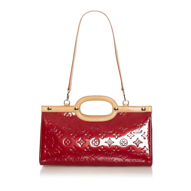 Louis Vuitton Monogram Vernis Roxbury Drive (SHG-pKw50R) - Barde - Image 3